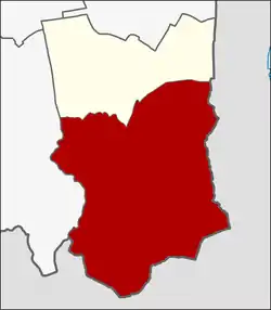 Location in Thung Khru District