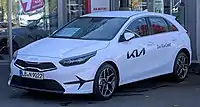 2021 Kia Ceed hatchback