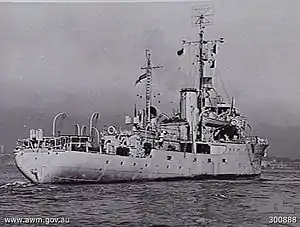 HMAS Kiama