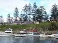 Kiama harbour