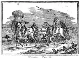 Kidnapping a free black from a free state to be sold into American slavery, 1834 in which Crenshaw was an active participant.