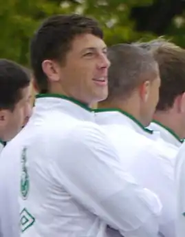 Kieren Westwood(Republic of Ireland)