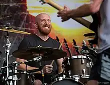 Foley with Killswitch Engage in 2014
