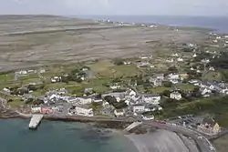 Cill Rónáin aerial view