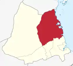 Kilwa District in Lindi