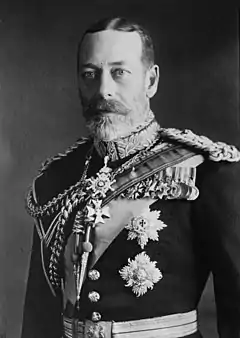 George V (LLD 1903), King of the United Kingdom and the British Dominions and Emperor of India
