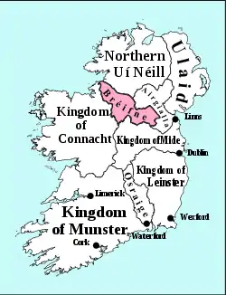 Breifne c. 900
