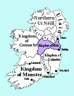 Meath about the year 900