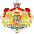 Coat of arms of the Kingdom of Romania (1881 – 1922)