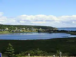 Kingsburg From Beach Hill