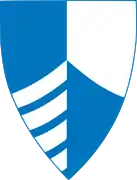 Coat of arms of Kinn kommune