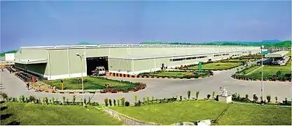 Kirby Haridwar  Manufacturing Plant