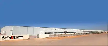 Kirby Ras-Al-Khaimah  Manufacturing Plant