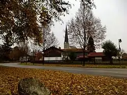 Kirchanschöring in autumn