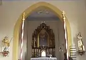 Altar in a church