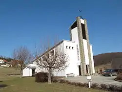 Inzenhof parish church