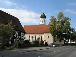 Church of Saint Stephen and the rectory