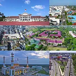 Asahan Regent's Office, City Center, Inpres Market, Asahan University, H. Achmad Bakrie Mosque, Adipura Monument