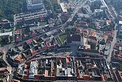 Aerial view of Eisenstadt
