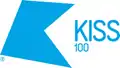 Kiss 100's logo from 2006–2011