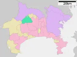 Location of Kiyokawa