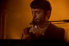 Kjartan "Kjarri" Sveinsson at Methodist Central Hall Westminster, London, 2008