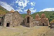 9th century Dadivank monastery in Karvachar