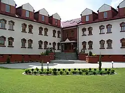 Monastery in Harmęże