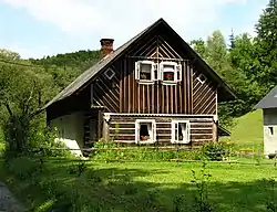 Old timber-framed house