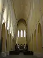 Nave of the abbey church