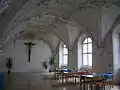 Refectory, with Rococo stucco ceiling