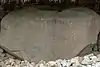 Engraved stone at Knowth