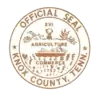 Official seal of Knox County