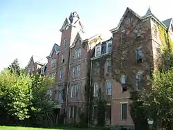 Former county infirmary on Johnstown Road, now demolished