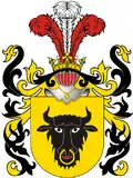 Coat of arms of Kołaczkowski family from Silesia