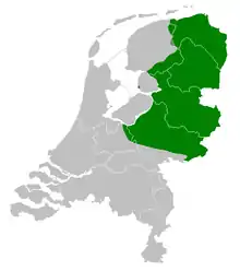 Low Saxon in the Netherlands
