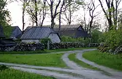 Typical view in Koguva village.