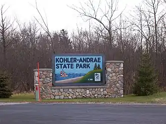 Kohler-Andrae State Park