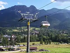 Polana Szymoszkowa ski lift