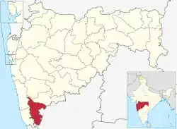 Location in Maharashtra