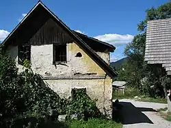 Old house in Kolk
