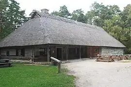Kolu tavern in its new location at the Estonian Open Air Museum, Tallinn.