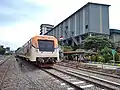 KA Komuter Sidoarjo-Indro in Indro Station