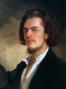 Self-Portrait, c. 1856