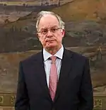 Konstantinos Tasoulas Speaker of the Hellenic Parliament since 18 July 2019