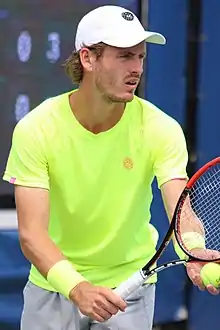Wesley Koolhof, was part of the winning mixed doubles team in 2022. It was his first major title.