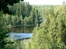 Pikkjärv, a lake in Kooraste