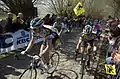 The Koppenberg during the 2009 Tour of Flanders