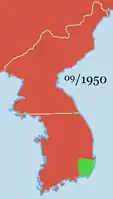 Korean War September 1950
