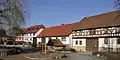 Village square in Kornhochheim